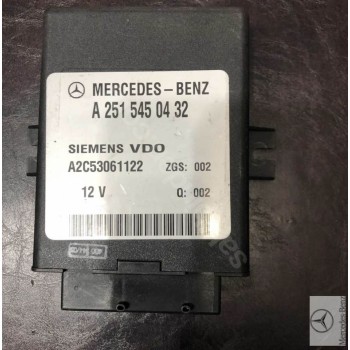 MERCEDES BAŞKAN TİCARET 2515450432 A2515450432 SEVİYE MODÜLÜ